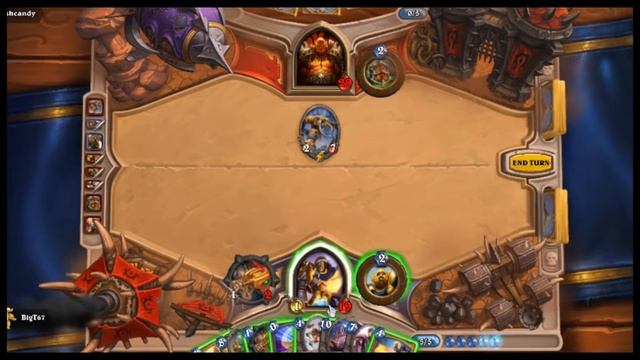 " Hearthstone" : Paladin vs Warrior #1- Quest 1 смотреть онлайн