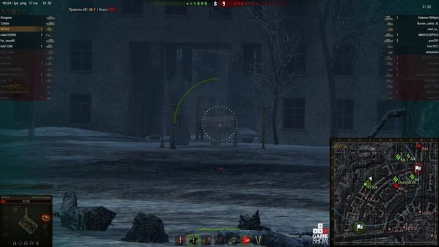 M4A3E8 Sherman, Fury не нужен и микрофризы на серверах World of Tanks смотреть онлайн