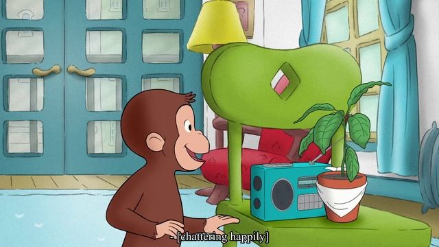 Curious George - 278 - Antonio The Avacado (Learn English Language With Subtitles)