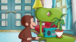 Curious George - 278 - Antonio the Avacado (Learn English Language with subtitles)