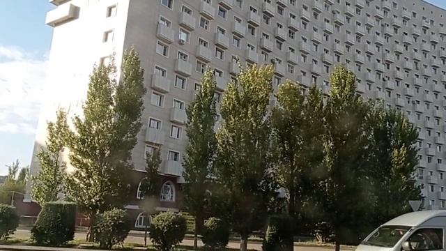 Поездка на автобусе Yutong ZK 6128 HG (QazTehna)|15 маршрут|417 BW 01|город Астана