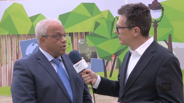 Lord Dr Michael Hastings CBE at COP21 смотреть онлайн