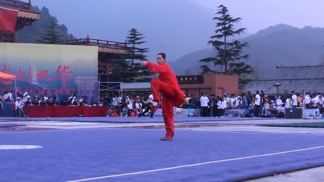 Anastasiya Shalabanova. Bagua on the World Traditional Wushu Championship смотреть онлайн