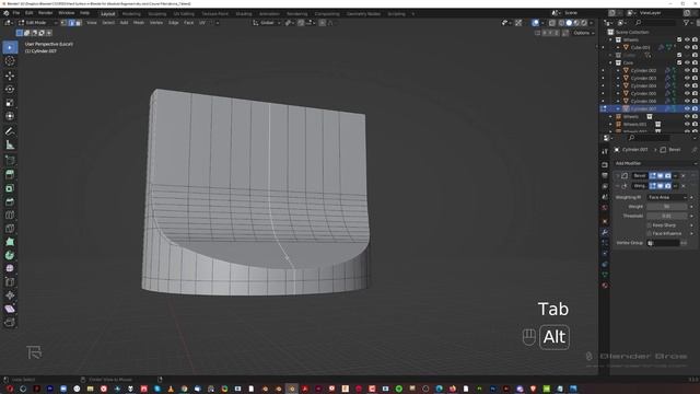 08. Hard Surface Modelling 3. HARD SURFACE MODELING in Blender by Blender Bros смотреть онлайн