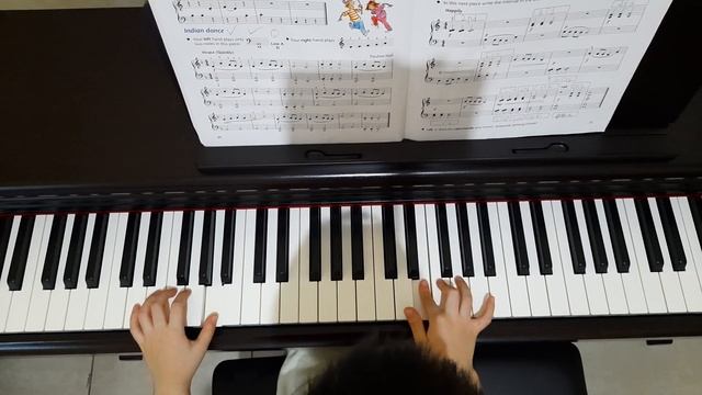 Indian dance, Piano Time 1 pg.30 -Pauline Hall- смотреть онлайн