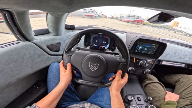 2011 Marussia B2 2.0 MT - POV TEST DRIVE