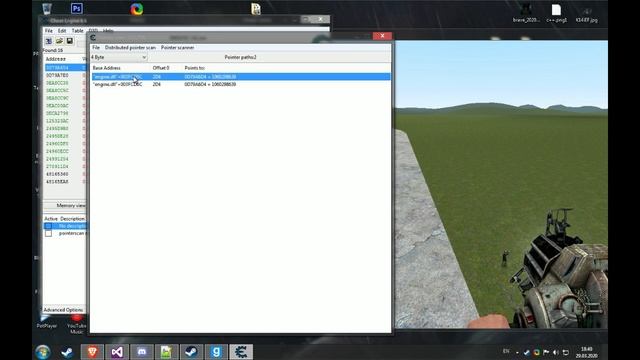 Garry's mod find ViewMatrix offset (NoFlicker) смотреть онлайн