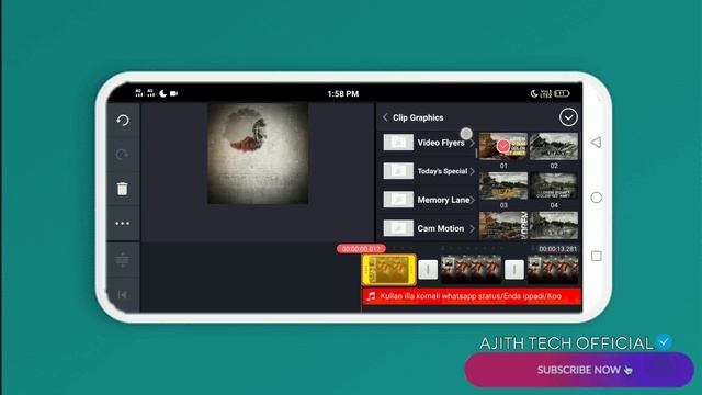 How to editing new trending animation lyric video in kinemaster tamil смотреть онлайн