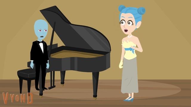 Opera Singer scares a Pianist (Pokemon Meme) смотреть онлайн