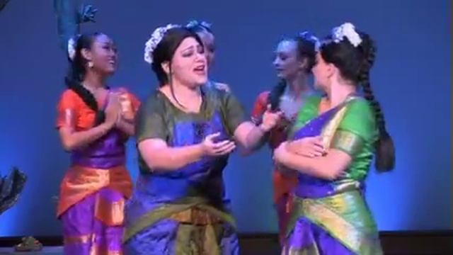 Lakmé -Flower duet смотреть онлайн