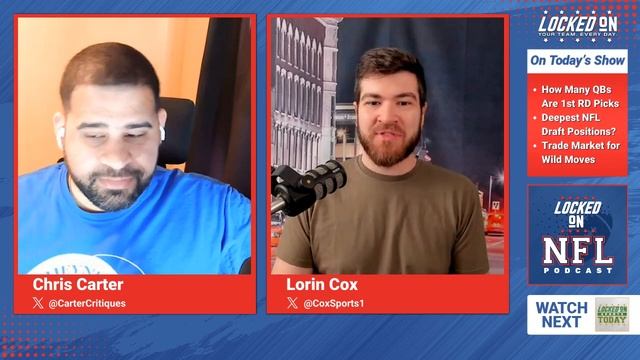 NFL Draft: How Many Quarterbacks Join Caleb Williams Drake Maye and Jayden Daniels in First Round