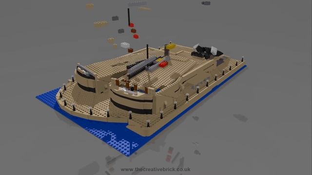 LEGO ® Set 10234 - Sydney Opera House (Advanced Models) смотреть онлайн