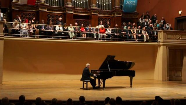 Ivan Moravec live in Prague 2012: Ravel - Sonatine 1/3 (Modéré) смотреть онлайн