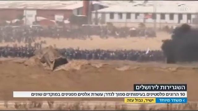 יעל פתיר, מנהלת J Street ישראל במשדר מיוחד בכאן 11 על העברת השגרירות. смотреть онлайн