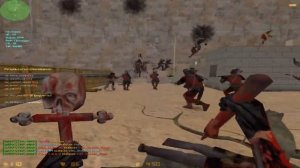 Counter Strike 1.6 | Zombie Plague | HORROR Gameplay [DARKSTAR]