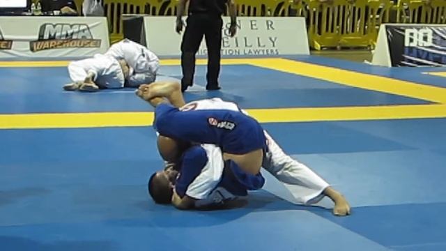 Gustavo Gasperin vs Jose Carlos Mendes - 2012 IBJJF Long Beach Open смотреть онлайн