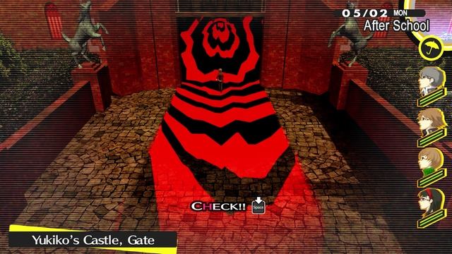 PERSONA 4 GOLDEN (PC) - Quest 04: Acquire An Angel Statue