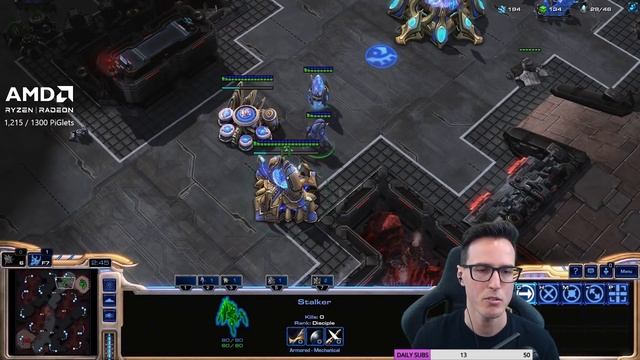 StarCraft 2 - BEGINNER Protoss Build Order | Protoss Bronze to GM Series Part 1 (B2GM) смотреть онлайн