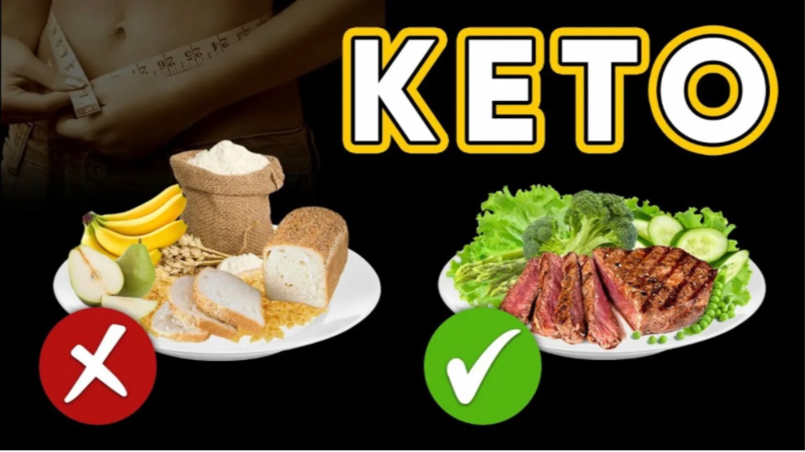 🔥Кетогенная диета и её влияние на здоровье человека. Что такое кето-диета?