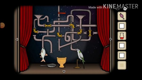 Cube Escape: Theatre полное прохождение