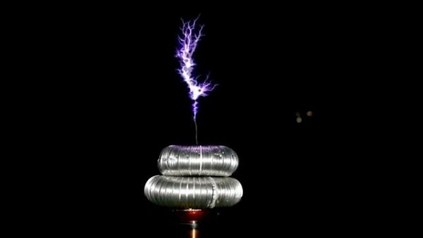 Tesla coil music