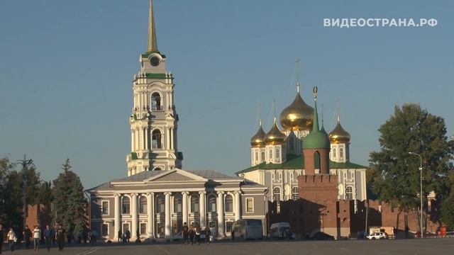 Обзорная экскурсия по Тульскому Кремлю | 500 лет непокоренной твердыне смотреть онлайн