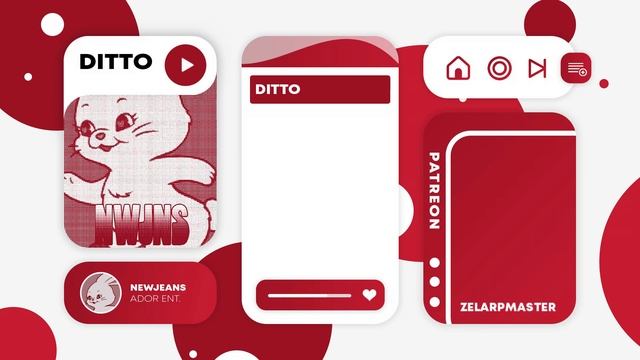 NewJeans - Ditto | Instrumental