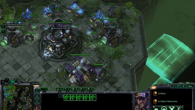 Еженедельный командный старик SC2 #23 P2 Top Match TT Vs Grand Master