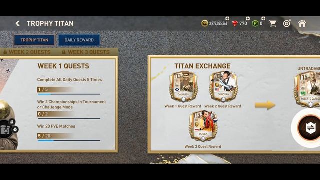 ЛУЧШЕЕ КВЕСТОВОЕ СОБЫТИЕ УЖЕ В ИГРЕ !! ТИТАНЫ В FIFA MOBILE !! смотреть онлайн