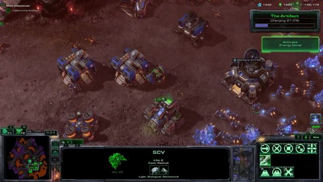 StarCraft 2: Wings of Liberty #38 - The Xel'Naga Artifact смотреть онлайн