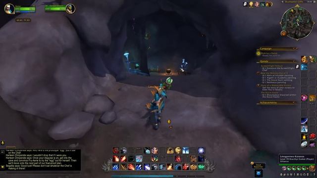 Screechflight Potluck Quest WoW смотреть онлайн