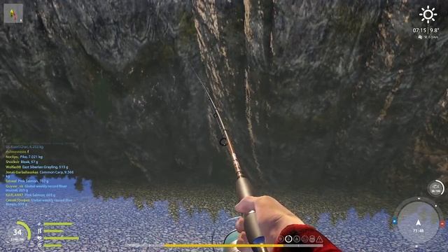 Grayling Trophy at Belaya River - Russian Fishing 4 #rf4 смотреть онлайн