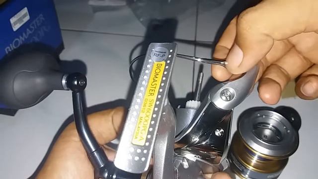 Shimano BIOMASTER SW 6000 PG ( Unboxing & Sedikit Review )
