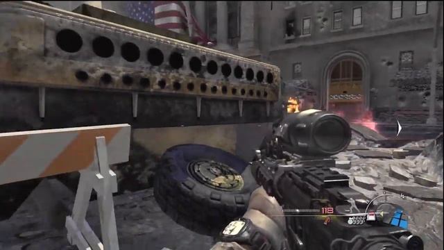 Call of Duty - Modern Warfare 3 (Demo Gameplay) смотреть онлайн
