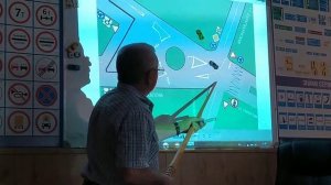 Автошкола. Прохождение перекрёстков с круговым движением в Керчи. Пожарная часть.