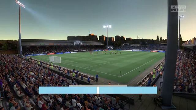 FIFA 22 | Real Sociedad B vs Real Oviedo - LaLiga Smartbank | Gameplay смотреть онлайн