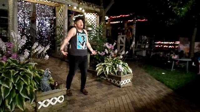 7-28-2018 Drag King Dylan Rocker performs "Stacy's Mom" смотреть онлайн