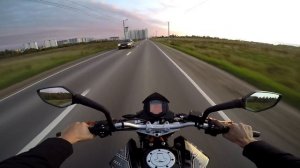 KTM 400 DUKE обзор и тест-драйв мотоцикла