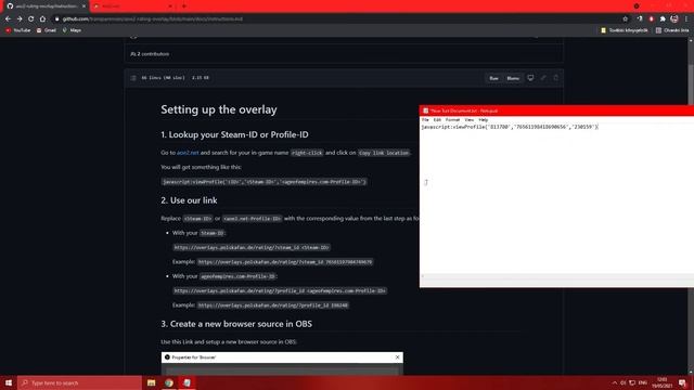 How to set up the ELO Rating Banner in OBS - Age of empires 2 смотреть онлайн