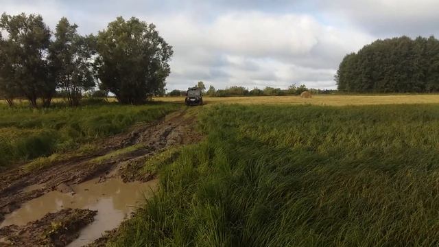 УАЗ-3159 Барс с 5VZ на охоте