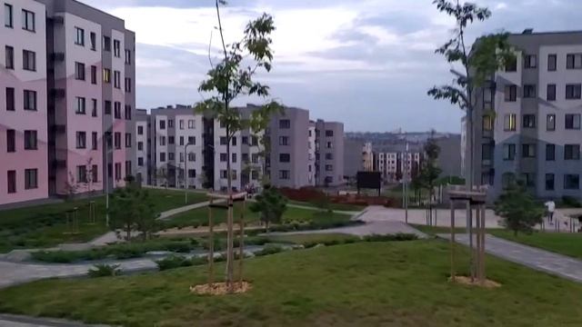 Белгород, МКР "Новая жизнь". Проект молодая семья, квартиры на льготных условиях. смотреть онлайн