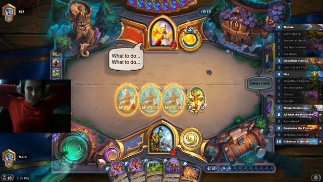GO BIG OR GO HOME! | Big Shaman | Saviors of Uldum | Hearthstone смотреть онлайн