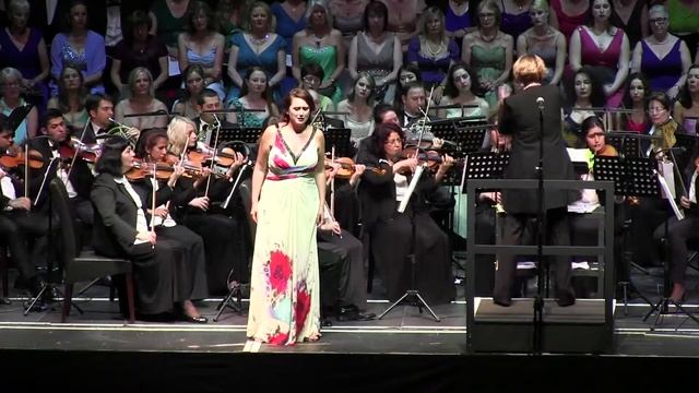 Kate Allen Mezzo Soprano - Voi lo sapete смотреть онлайн