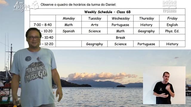 6° Ano - 2° Ciclo - Língua Inglesa - Atividades 11 e 12 смотреть онлайн