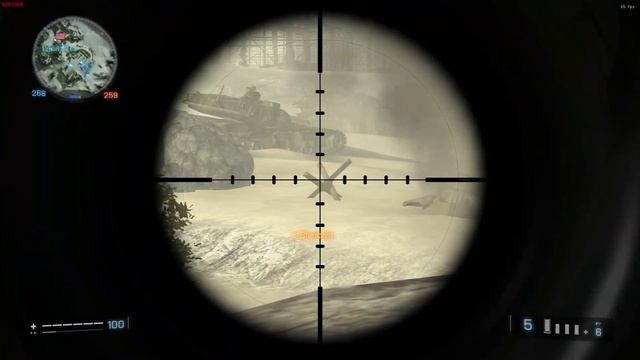 Battlefield 2 Mod: Strike at Frontline v0.3 #2 смотреть онлайн