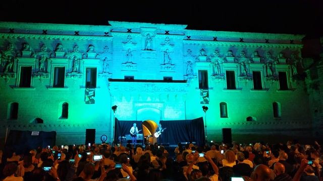 Suzanne Vega Luka Live @ SEI Festival - Corigliano d'Otranto (Lecce) 14-07-2018 смотреть онлайн