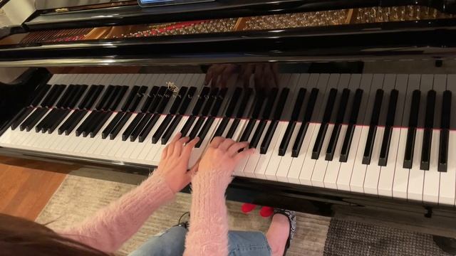 Think of me from The Phantom of the Opera | Piano solo смотреть онлайн