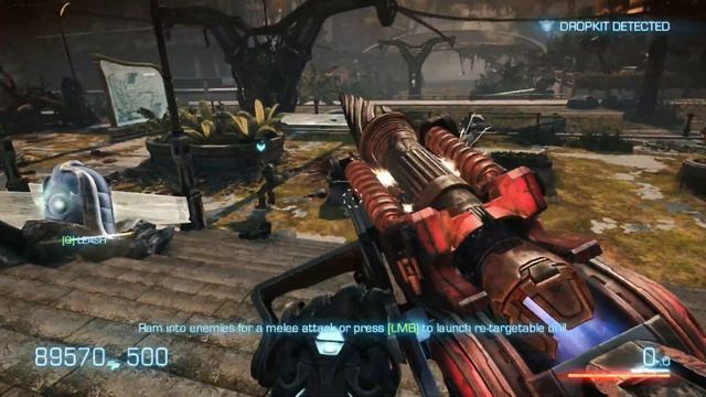 BulletStorm: FCE - Overkill Mode : part 14 (Duke Nukem´s Tour) смотреть онлайн