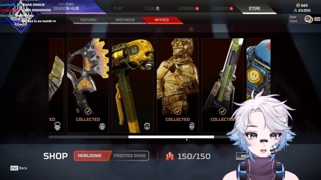 how many HEIRLOOMS does 500 PACKS get you!!?? смотреть онлайн