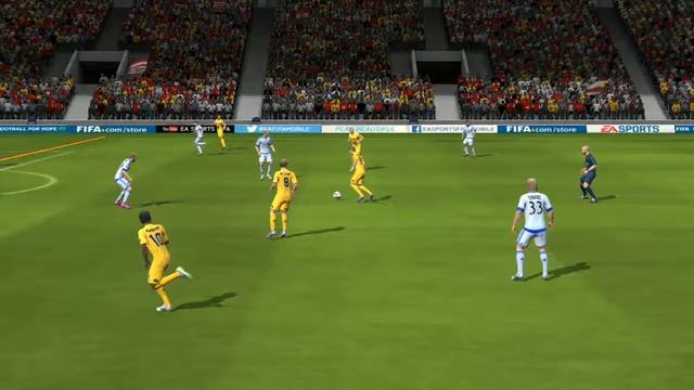 FIFA 16 UT Team Android Gameplay #2 смотреть онлайн